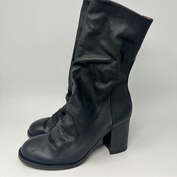 Free People Elle Slouch Boots NEW! - Picture 5 of 10